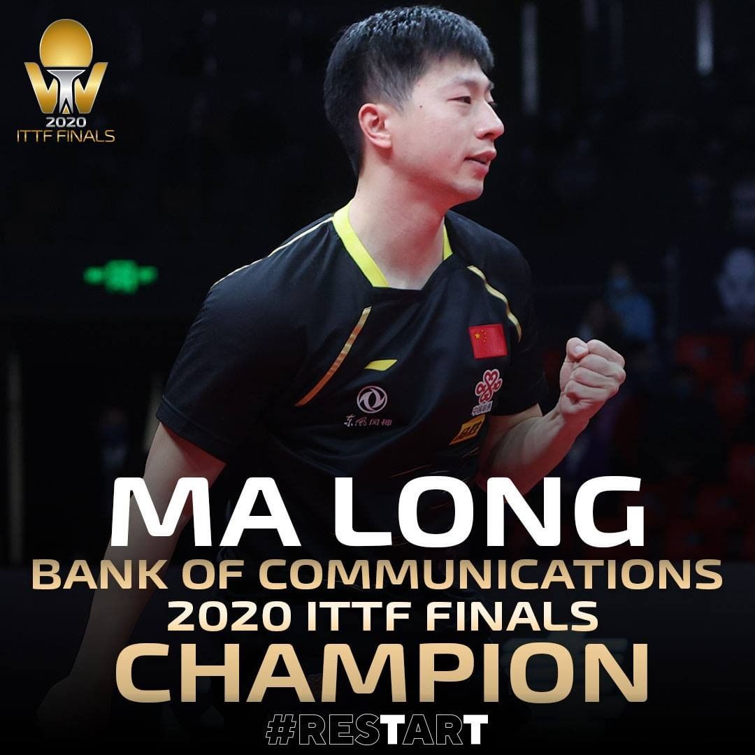 Bank of Communications 2020 ITTF Finals Winners