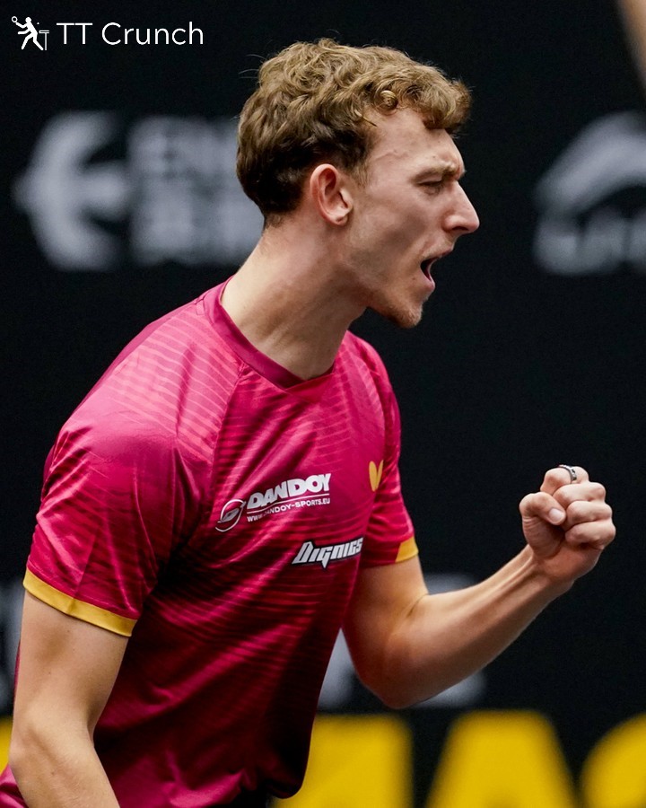 Adrien Rassenfosse shocks Liang Jingkun in Europe Smash 2025