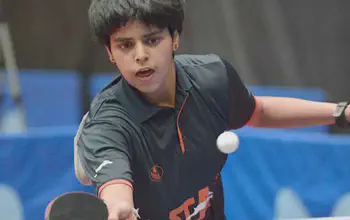 Archana Girish Kamath, Upcoming Indian Table Tennis Player