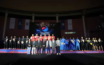 China wins Gold at Asian Table Tennis Championships 2023