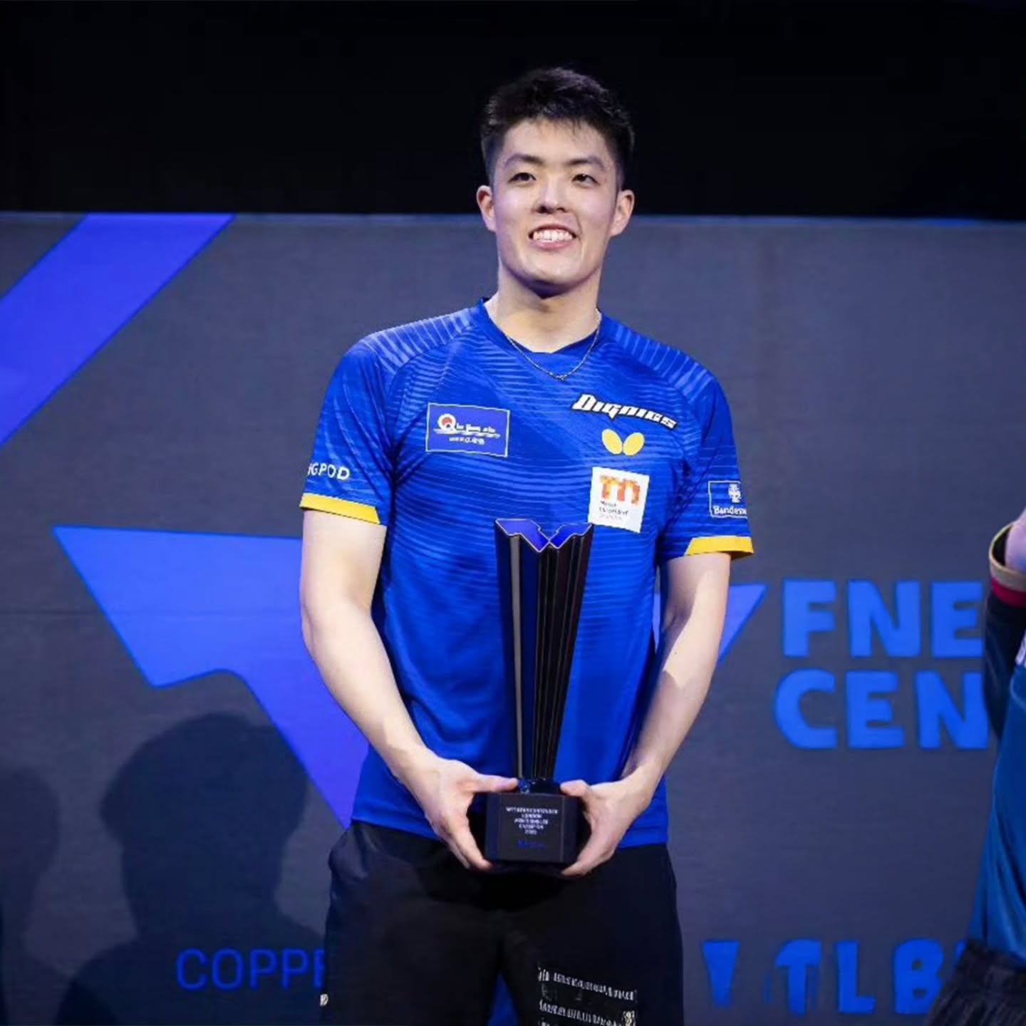 Dang Qiu Crowned Champion — WTT Star Contender London 2025 Dang Qiu Crowned Champion — WTT Star Contender London 2025