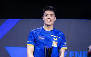 Dang Qiu Crowned Champion — WTT Star Contender London 2025 Dang Qiu Crowned Champion — WTT Star Contender London 2025