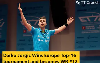 Slovenia Darko Jorgic wins Europe Top-16 and becomes WR #12