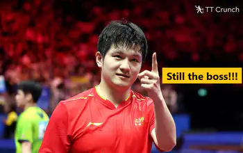 Fan Zhendong beats World No. 1 & 2!!