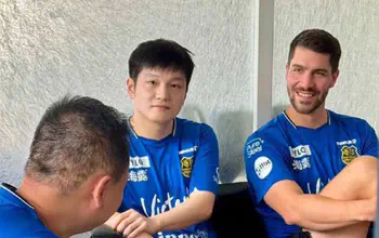 Fan Zhendong’s Bundesliga Debut, TTBL Starts! Fan Zhendong’s Bundesliga Debut, TTBL Starts!