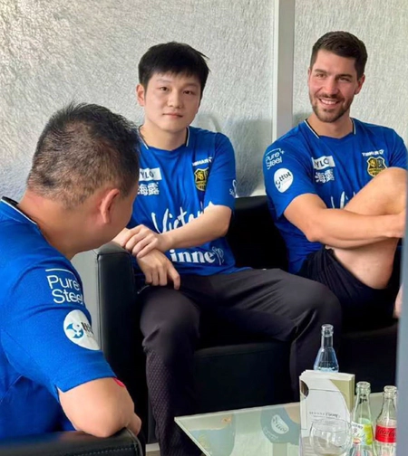 Fan Zhendong’s Bundesliga Debut, TTBL Starts!