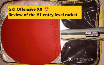 GKI Offensive XX - Review of the #1 entry level racket