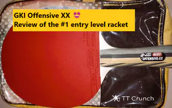 GKI Offensive XX - Review of the #1 entry level racket GKI Offensive XX - Review of the #1 entry level racket