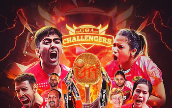Goa Challengers are UTT Season 4 Champions!