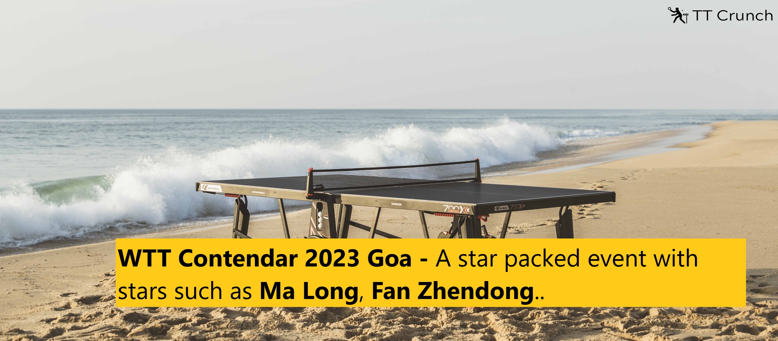 Ma Long, Fan Zhendong coming to Goa, India for WTT Contender 2023
