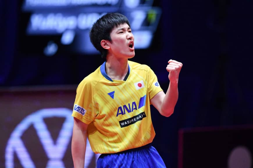 Harimoto and Mima Wins Hungarian Open