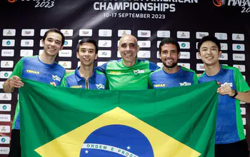 Hugo Calderano wins ITTF Pan American Championships 2023