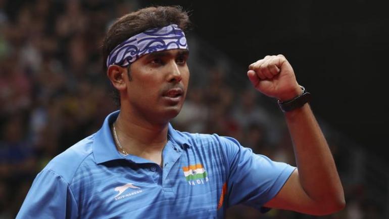 Achanta Sharath Kamal in Semi Finals of Oman Open