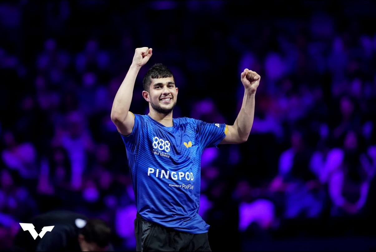 Kanak Jha’s Semifinal Journey at WTT Champions Yokohama 2025