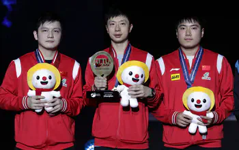 Ma Long wins 5th Men’s singles Asian Table Tennis Championship title!