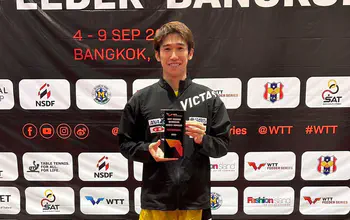 Maharu Yoshimura wins Men’s Singles at WTT Feeder Bangkok