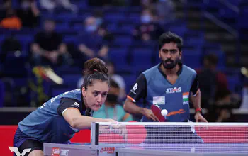 India’s Sathiyan and Manika reach highest rank 10 in mixed doubles category