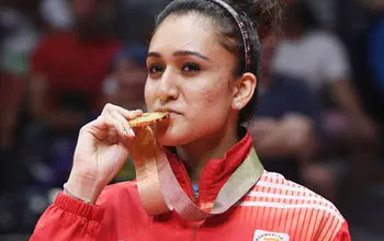 India’s Manika Batra targetting rank under 30 India’s Manika Batra targetting rank under 30