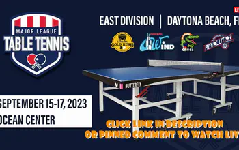 Florida Crocs on fire in Major League Table Tennis | Day 2