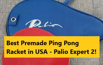 Best Premade Ping Pong Racket in USA - Palio Expert 2