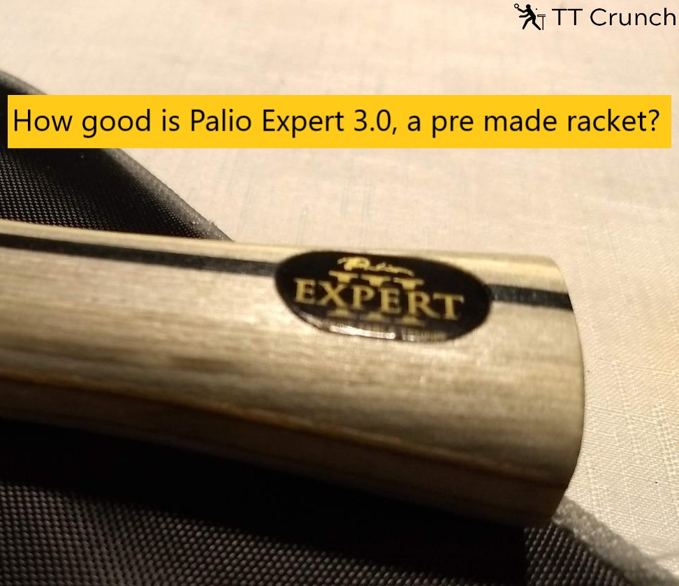 How good is Palio Expert 3.0, a pre made racket?