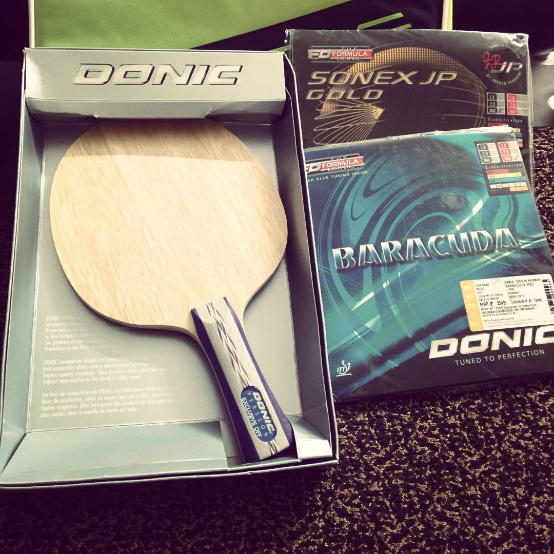Donic Persson Exclusive Off Review