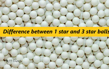 Difference Between One Star Three Star Table Tennis Balls