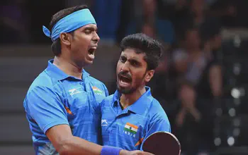 Sharath Kamal & Sathiyan Gnanasekaran drops out of top 100 WTT Rankings