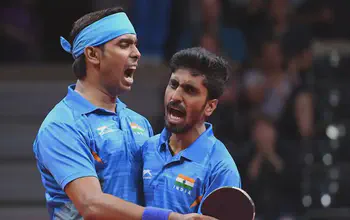 Sathiyan and Sharath Kamal Bagged Silver in Hungarian Open