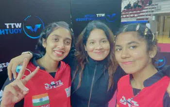 Suhana Saini & Yashasvi Ghorpade are Under-19 World No 1 Suhana Saini & Yashasvi Ghorpade are Under-19 World No 1