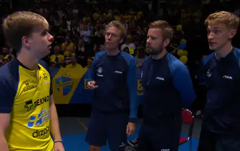 Sweden will face Germany in STUPA European Table Tennis Championships finals