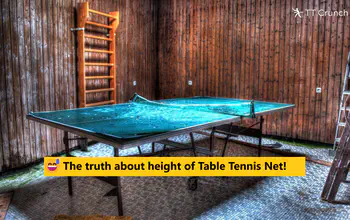 The truth about height of Table Tennis Net!