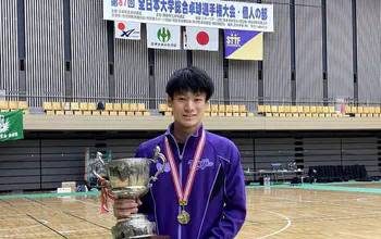 Togami Sinsuke wins Men’s Single title at All Japan Table Tennis Tournamen 2023