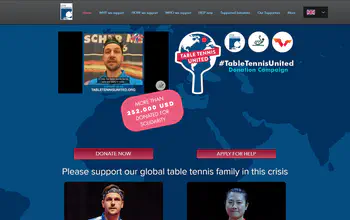 Support Table Tennis Overcome Covid Support Table Tennis Overcome Covid