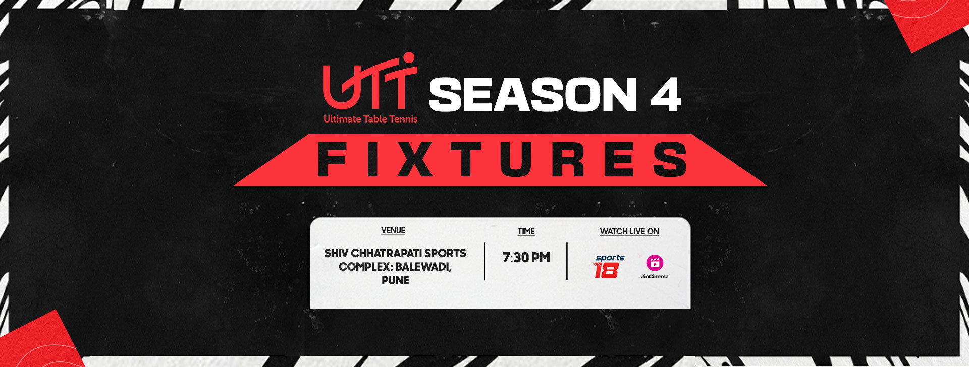 Ultimate Table Tennis(UTT) season 4 - Ultimate Guide