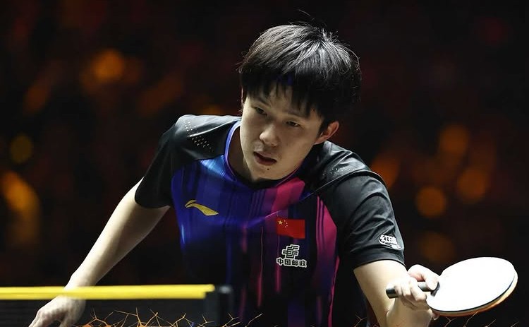Wang Chuqin Dominates Félix Lebrun to win WTT China 2025