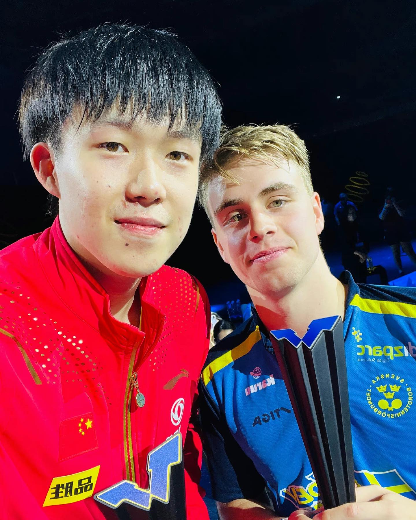 Wang Chuqin, Wang Yidi - WTT ESS Budapest 2022 Champions