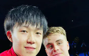 Wang Chuqin, Wang Yidi - WTT ESS Budapest 2022 Champions Wang Chuqin, Wang Yidi - WTT ESS Budapest 2022 Champions