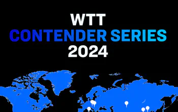 WTT Contender Series 2024 coming to Doha, Goa, Taiyuan, Rio