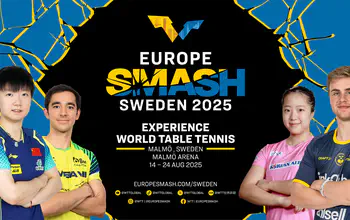WTT Grand Smash Sweden 2025: Europe’s New Pinnacle in Table Tennis WTT Grand Smash Sweden 2025: Europe’s New Pinnacle in Table Tennis