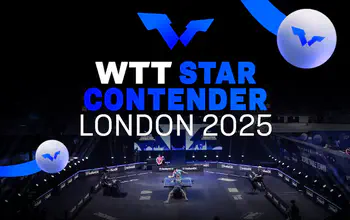WTT Star Contender London 2025 Coming Soon at the Copper Box