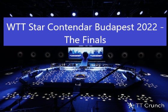 WTT Star Contendar European Collection, Budapest 2022 – Finals