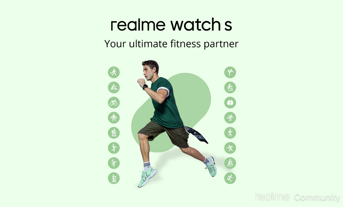 RealMe Watch S